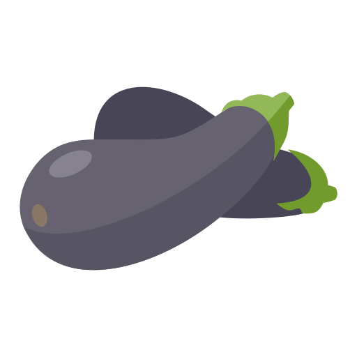 aubergine kostenlos Icon