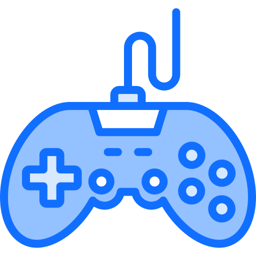 Game controller Generic Blue icon