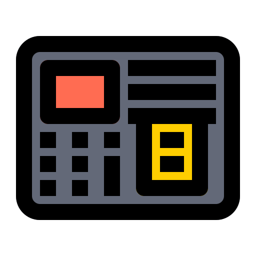 Machines free icon Machines free icon