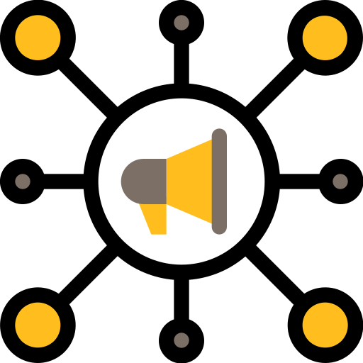 Marketing free icon