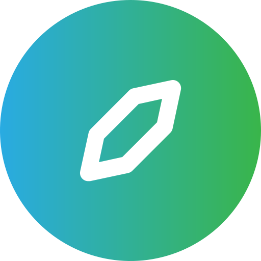 brújula icono gratis