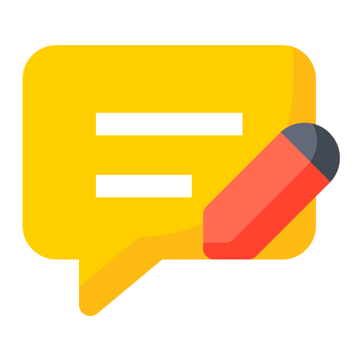 android text message icon