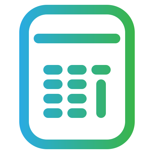Calculate free icon Calculate free icon