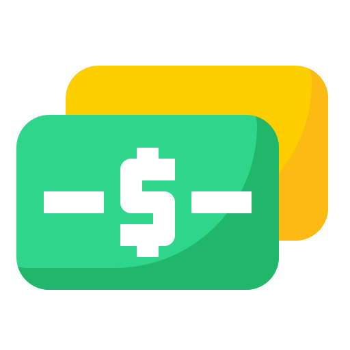 Cash money Generic Flat icon