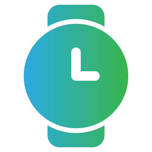 reloj inteligente icono gratis