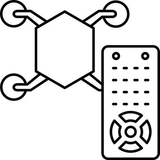 Drone free icon