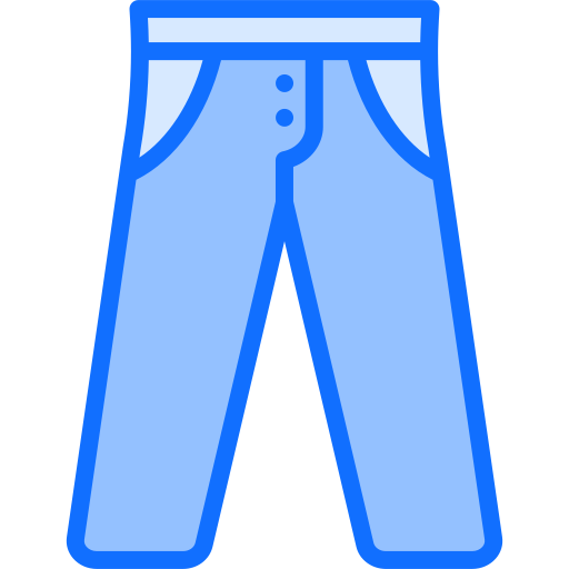 Jeans Generic Blue icon