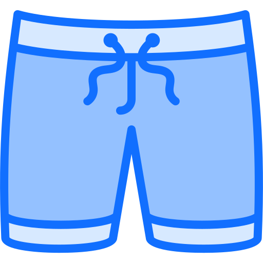 pantalones cortos icono gratis