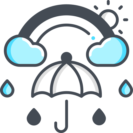 pluie Icône gratuit pluie Icône gratuit