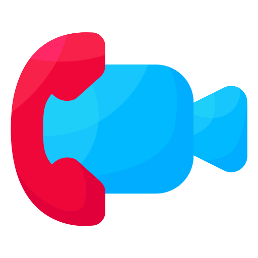 videollamada icono gratis
