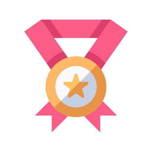 Medal free icon