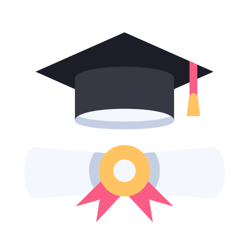 diploma icono gratis