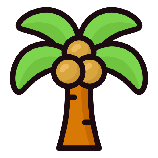 palmera icono gratis