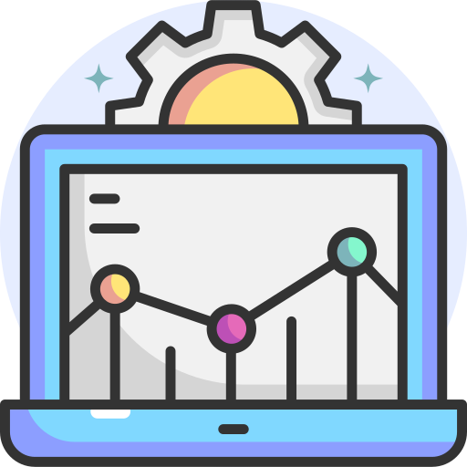 Icono De Productividad Sbts Lineal Color