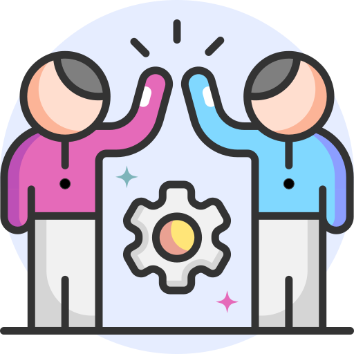 gestión icono gratis