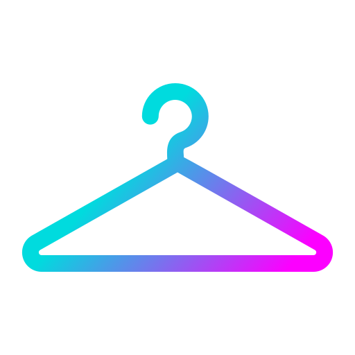 Clothes hanger Generic Gradient icon