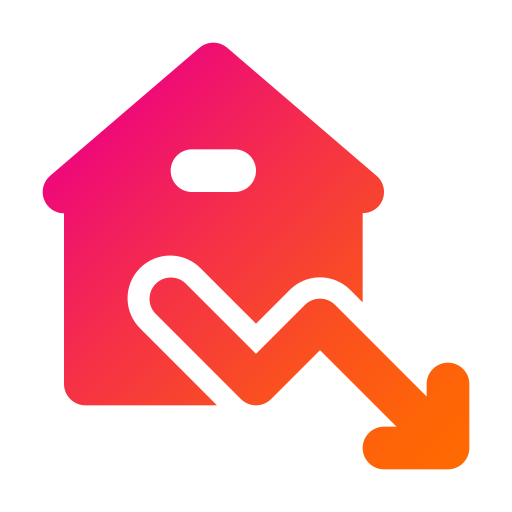 prix de la maison Icône gratuit prix de la maison Icône gratuit