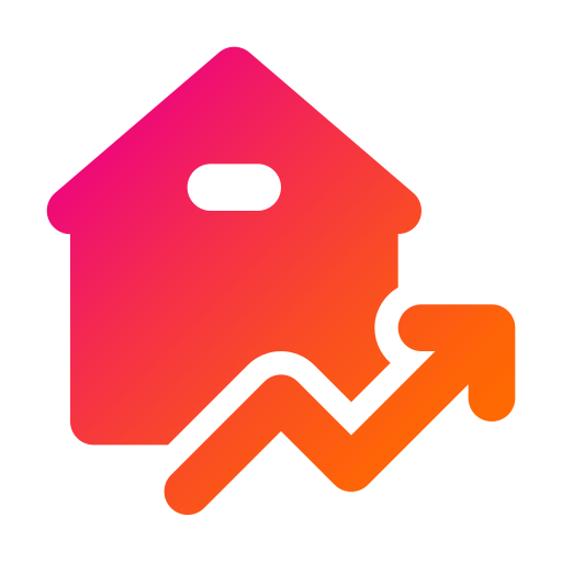 prix de la maison Icône gratuit prix de la maison Icône gratuit
