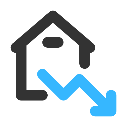 prix de la maison Icône gratuit prix de la maison Icône gratuit