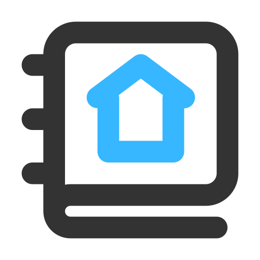 주소록 무료 아이콘