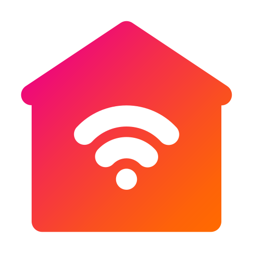 casa inteligente icono gratis