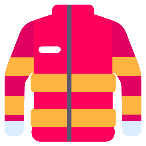 uniforme de bombero icono gratis