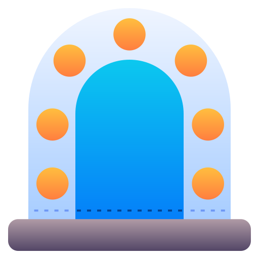 Mirror free icon