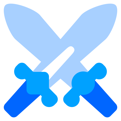 Sword Generic Blue icon