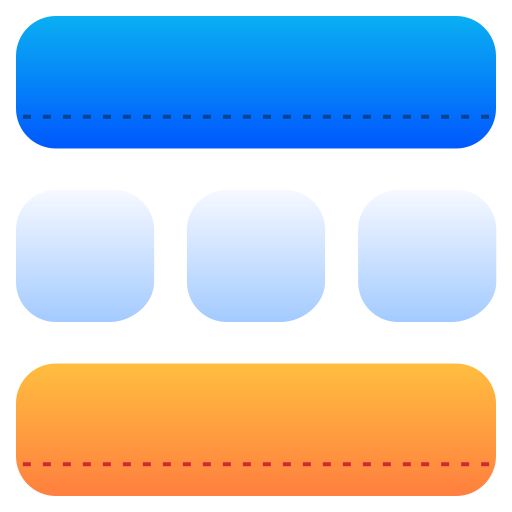 Icono De Parte Generic Flat Gradient