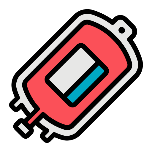 Blood bag free icon Blood bag free icon