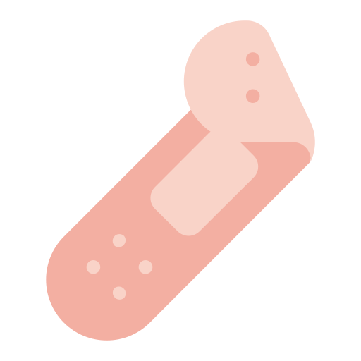 Bandage free icon Bandage free icon