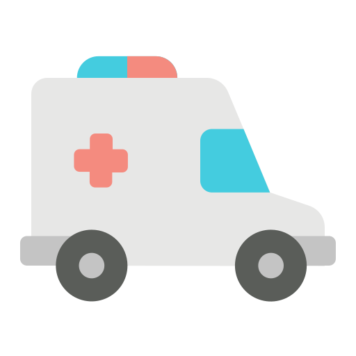 구급차 무료 아이콘 구급차 무료 아이콘