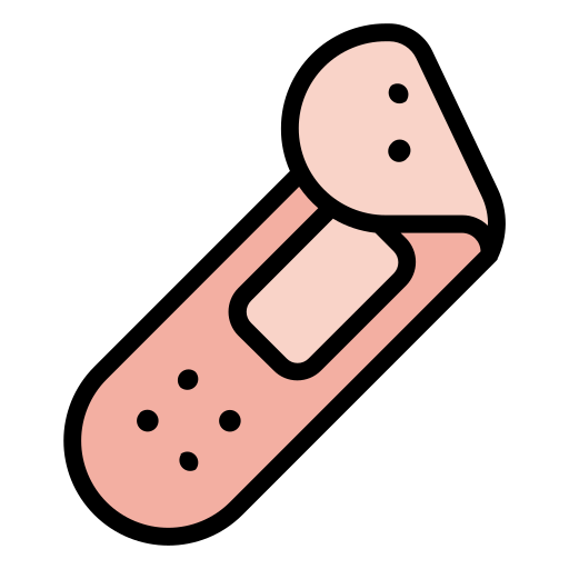 Bandage free icon