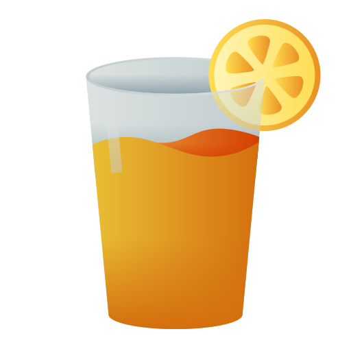Orange juice free icon Orange juice free icon