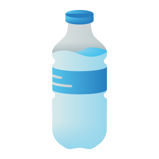 Mineral water Generic Flat Gradient icon