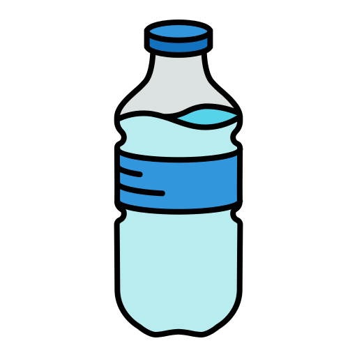 Mineral water Generic Thin Outline Color icon