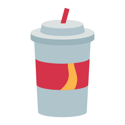 Soda cup drink - Food, Drinks & Restaurants Icons