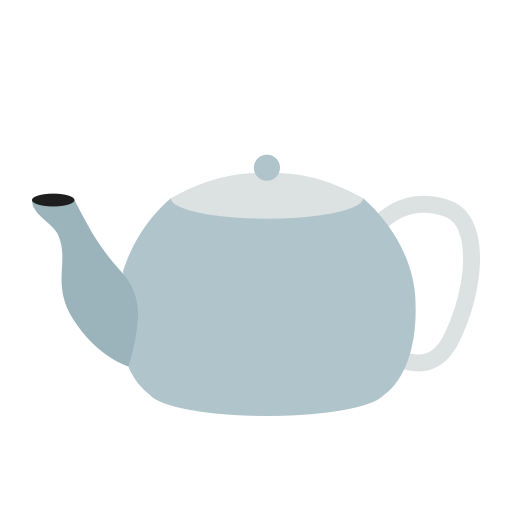 Teapot Generic Flat icon