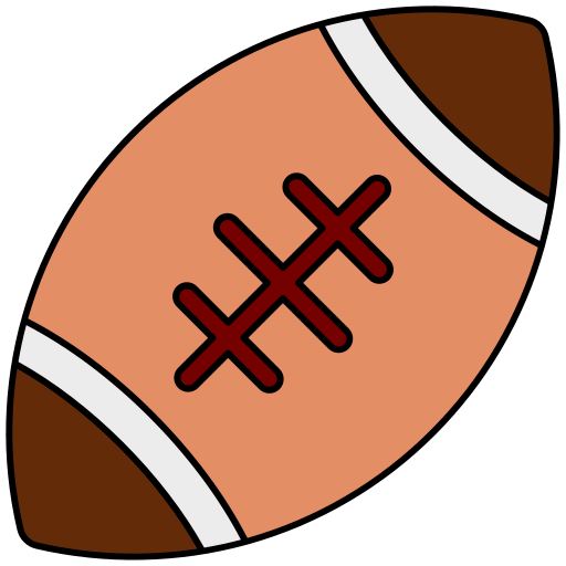 fútbol americano icono gratis