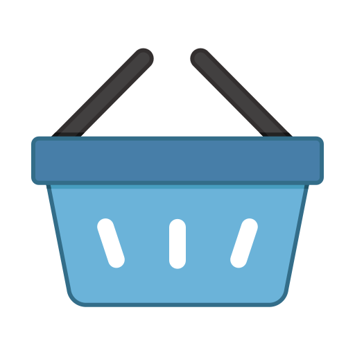 Basket Generic Outline Color icon