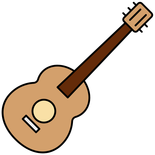 guitarra icono gratis