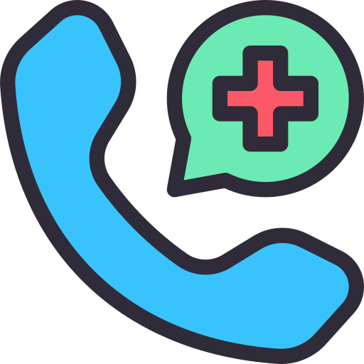 Emergency Call Generic Outline Color Icon