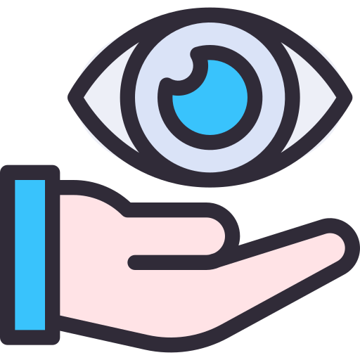 Eye - free icon