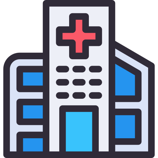 Hospital Generic Outline Color icon