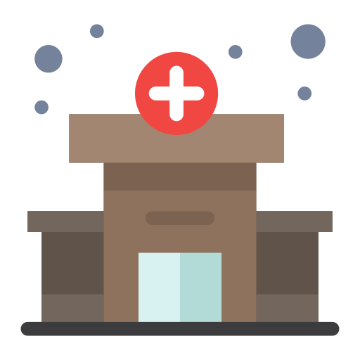 Больница бесплатно иконка