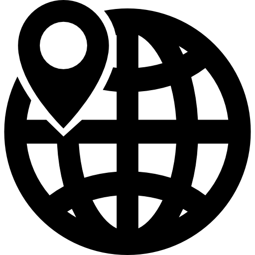 Free Icon | Global localization