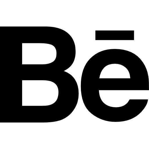 Free Icon | Behance network logo