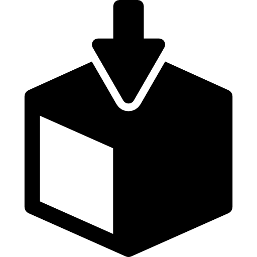 Free Icon | Box delivery symbol