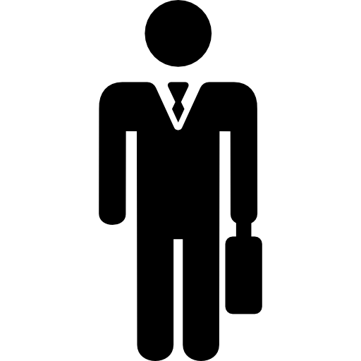 businessman icon