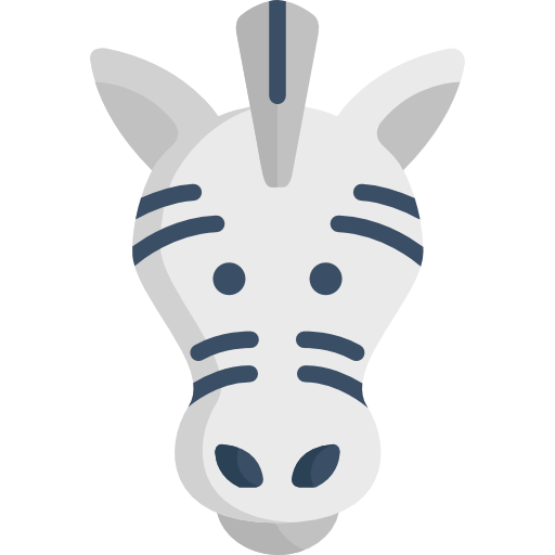 Zebra - Free animals icons
